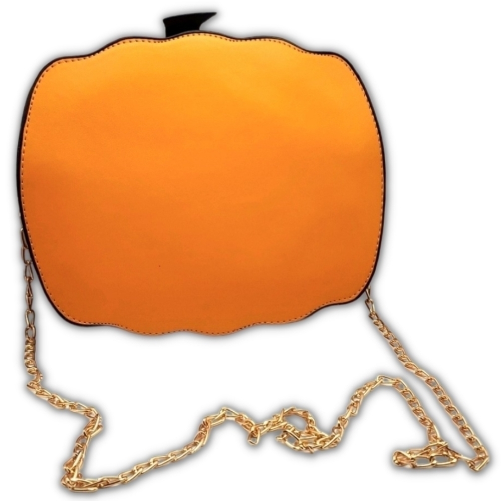 Orange Angry Pumpkin Bag - Picture 3 of 8